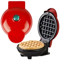 Sandwich Cake Baking Tray, Household Breakfast Electric Baking Pan, Fully Automatic Multifunctional Mini Waffle Biscuit Machine 5