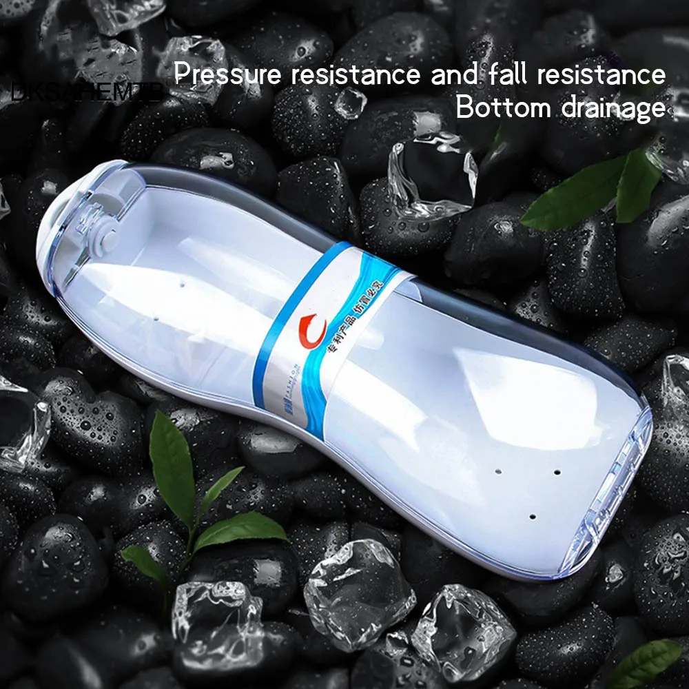 Swimming Glasses Cover Transparent Portable Rotary Switch Lightweight Drainage