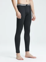 Pantalons de Compression pour hommes, collants Cool et secs, couche de base de sport, collants de course, entraînement athlétique, Shorts actifs 4