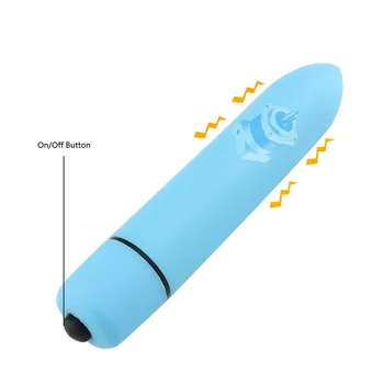 HESEKS 10 Speed Mini Bullet Vibrators For Women sexy toys for adults 18 Vibrator Female dildo Sex Toys For Woman sexulaes toys 4