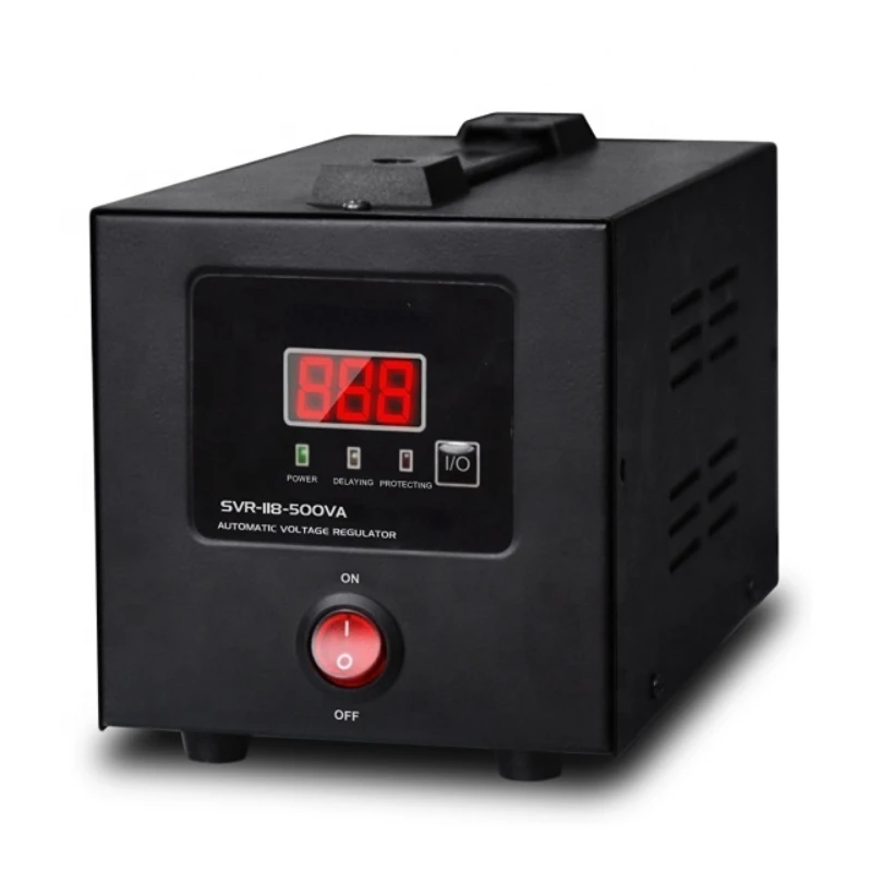 

Household AC Voltage Regulator SVR-148 Single Phase
