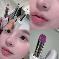 Grapes Lip Balm Stick Moisturizing Fruit Flavor Lips Care Makeup Hydrating Reduce Lip Lines Jelly Lip Tint Nude Lipstick Primer 1