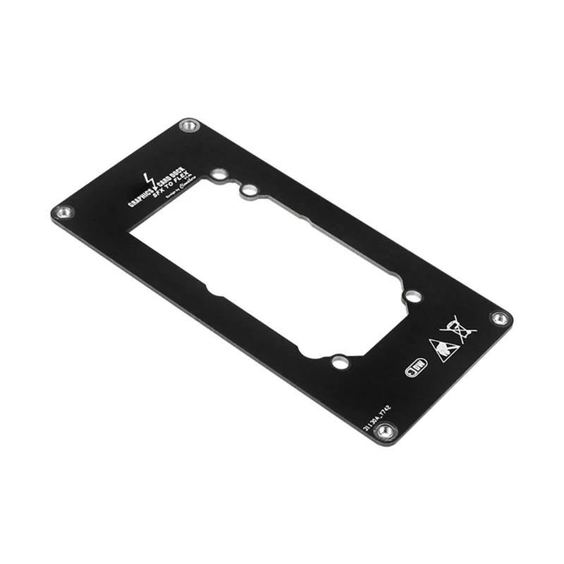 

1U to SFX Adapter Holder for TH3P4G3 Thunderboltcompatible GPU Dock Case