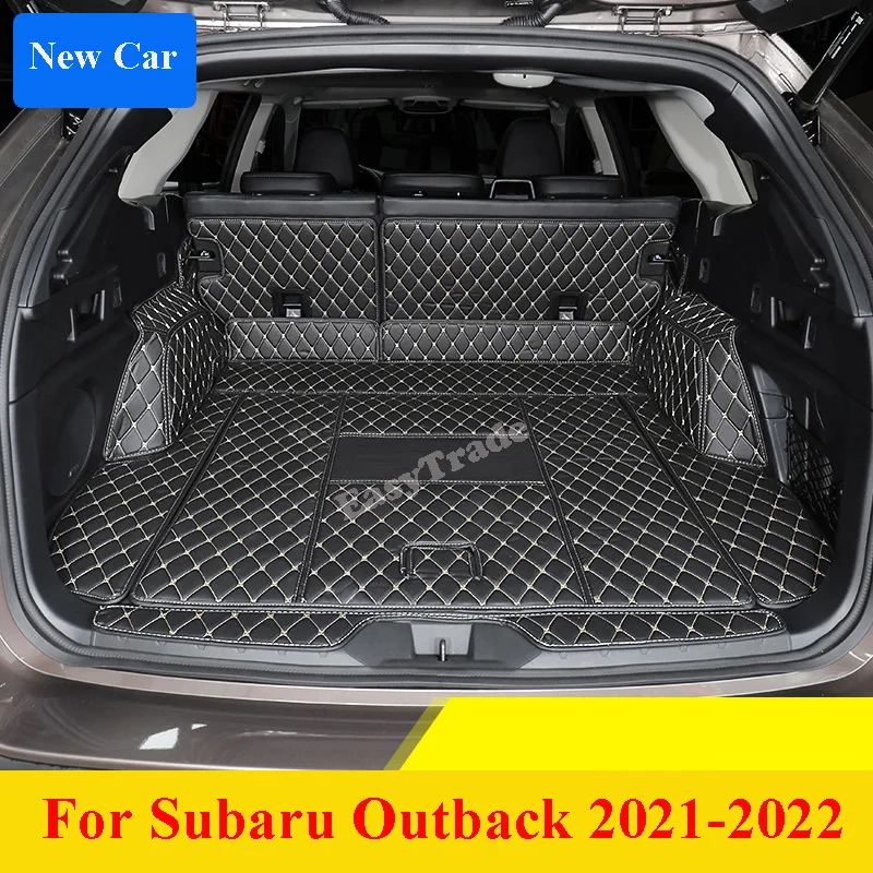 

For Subaru Outback 2021 2022 Styling Accessories Car Trunk Protection Mats Interior Cargo Liner Cover