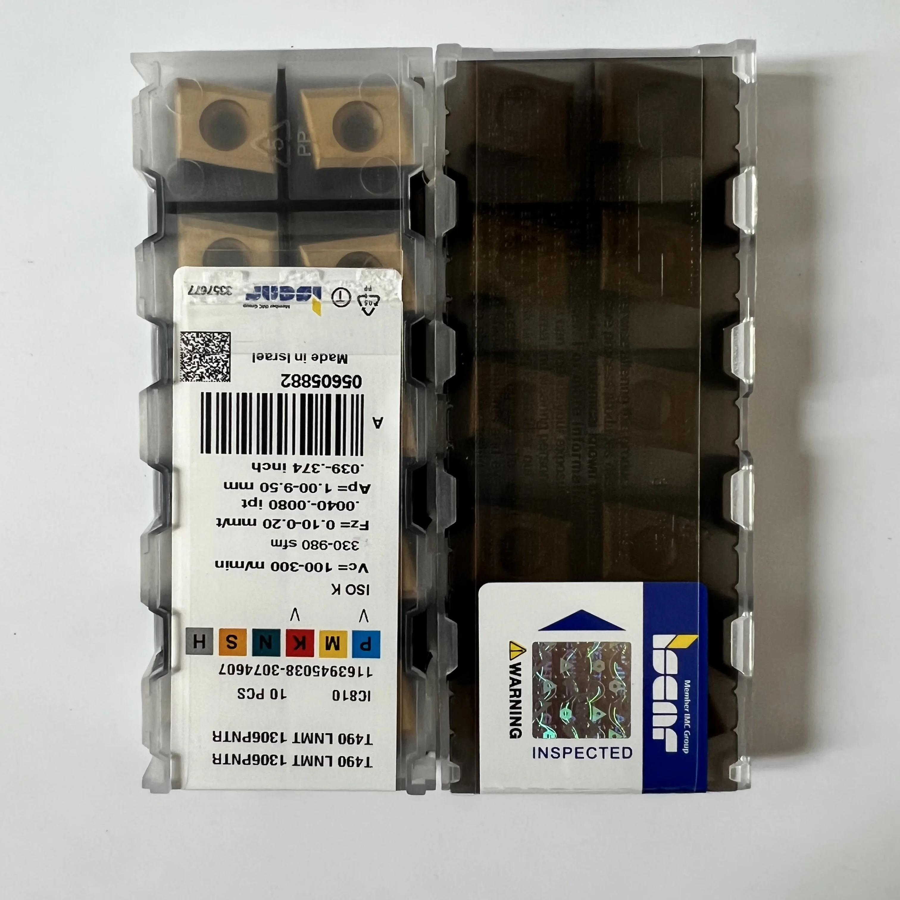 T490LNMT1306PNTR IC810 Original CNC blade