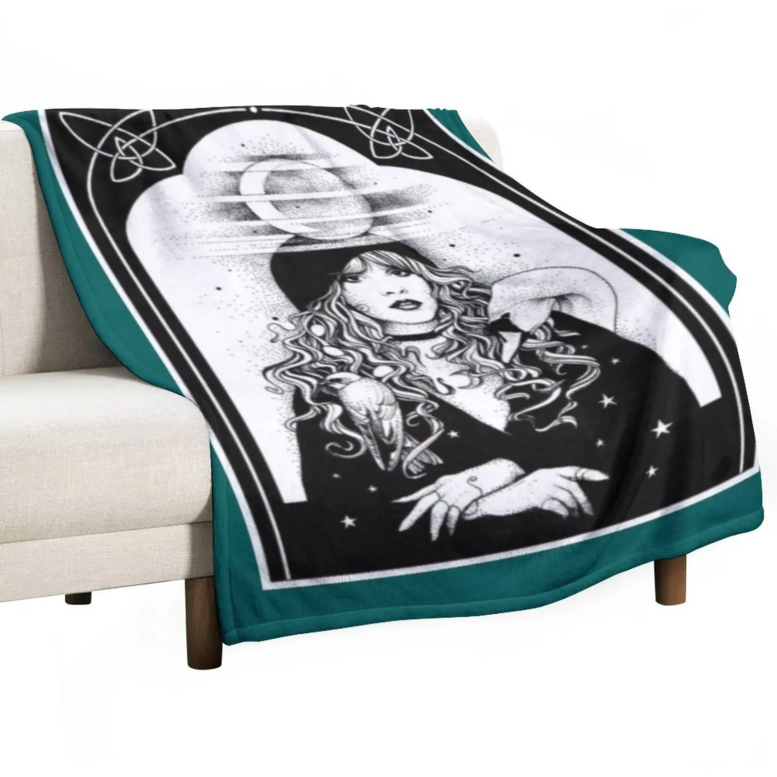 

Stevie Nicks Vintage Stevie Nicks Legend Live Forever Love Music Throw Blanket anime Blankets Sofas Of Decoration