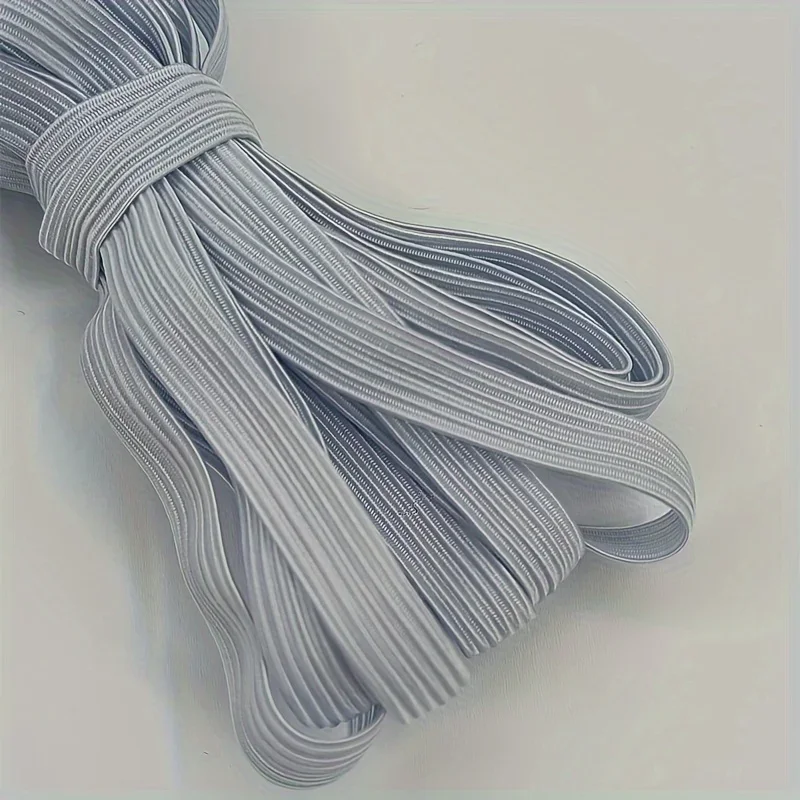 3/5yards 0.8cmDIY Crochet Band Elastic Suitable for Protective Clothing Elastic Band DIY Sewing Elastic Rope Accessories