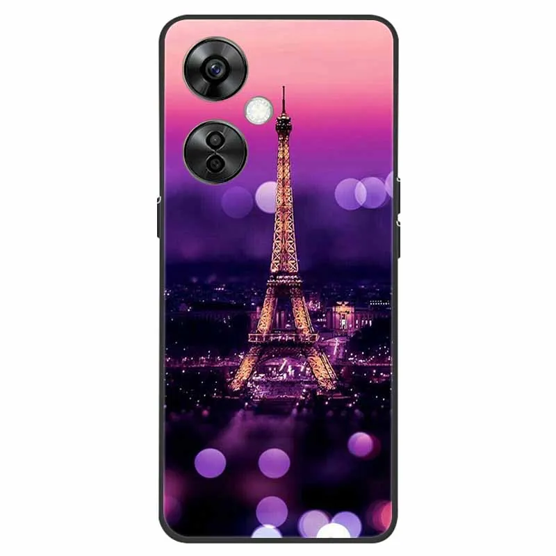 Silicon TPU Soft Phone Cover - Cute Cat Design