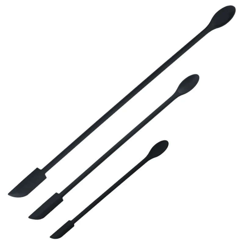 Double-End Silicone Sealing Wax Spatula Tool Multifunctional Wax Seal Stir Sticks Heat-Resistant Silicone Scraper For Sealing
