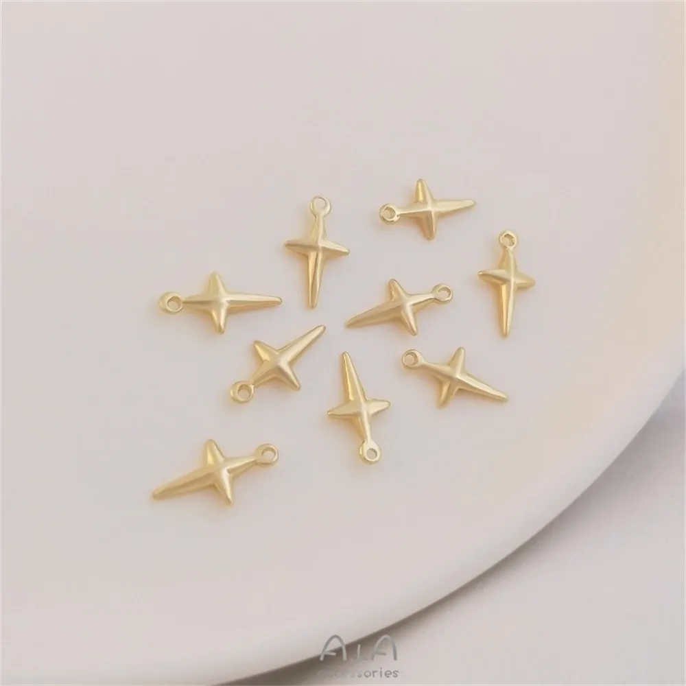 Рисунок 4 - Подвеска-Крест с позолотой 14 карат