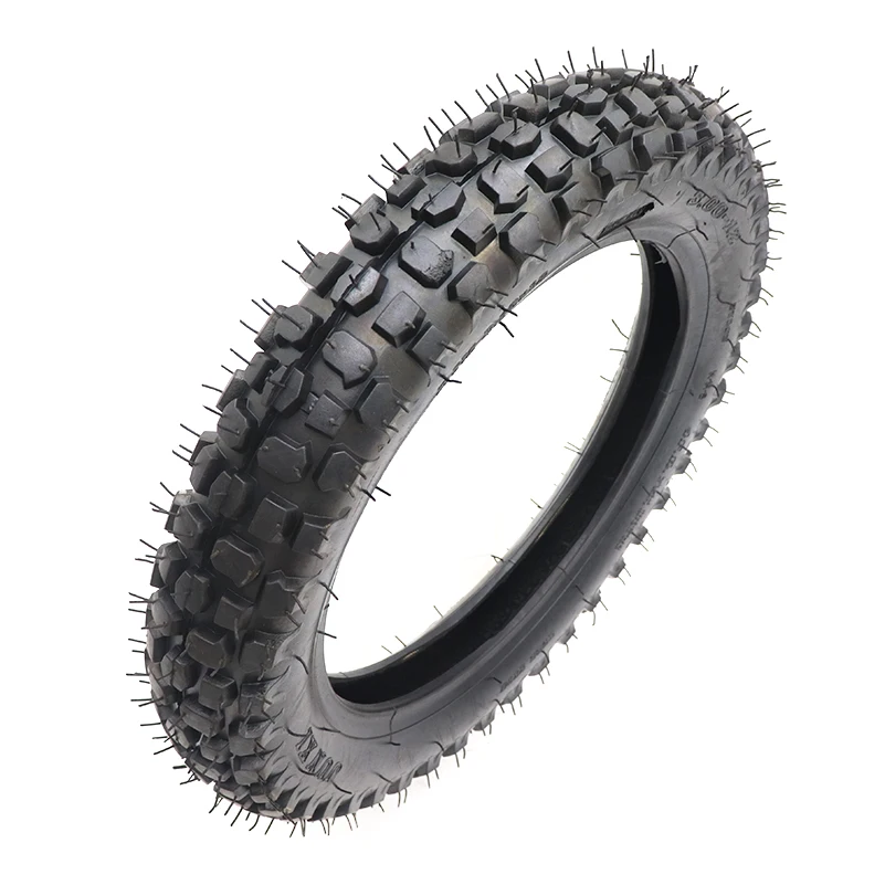 Durable Off-Road Dirt Bike Tire & Tube Set - 12 Inch