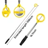 Telescopic water polo dog with spring release head ball winding tool golf belt grasping tool golf accessories men's golf gift 5