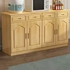 Drawers Sheets Complete Cabinet Wood Rack Design Shelves Nordic Kitchen Cabinet Closet Tall Luxury Muebles De Cocina Furniture 1