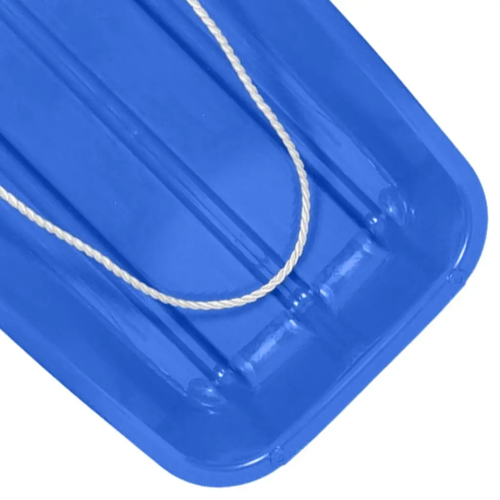 Solid Snow Sled, Snow Sled Adults Flyer Flying Toboggan Sledge Pull Rope and s