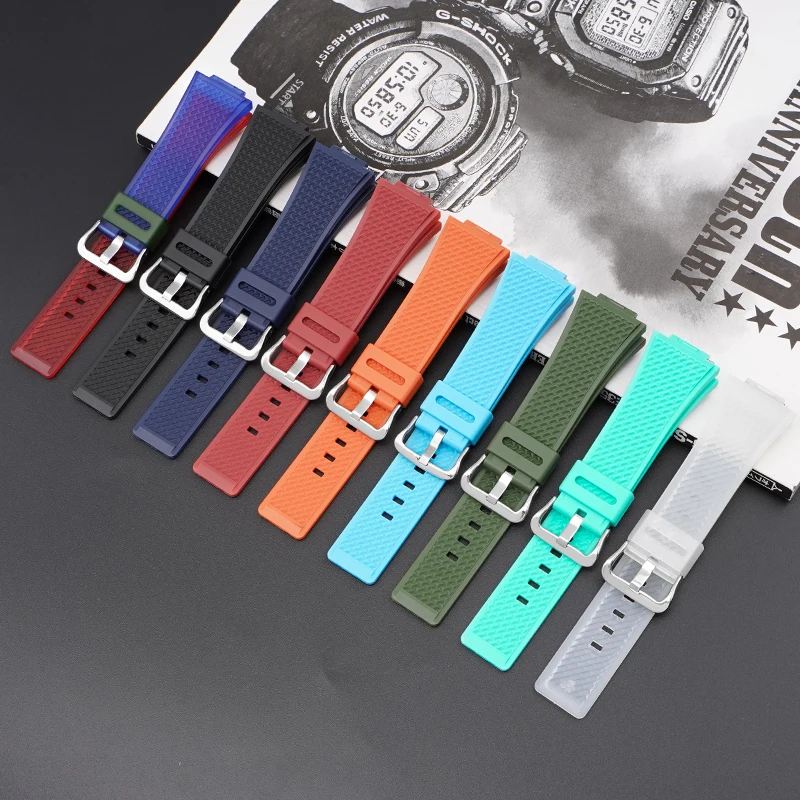 Uhrenarmband für Casio gshock W-8900 GM-110 GA-100/110/120 400 GA-700 800 GD-100 GAL-100 Gshock Silikon-Uhrenarmband – Detail 2