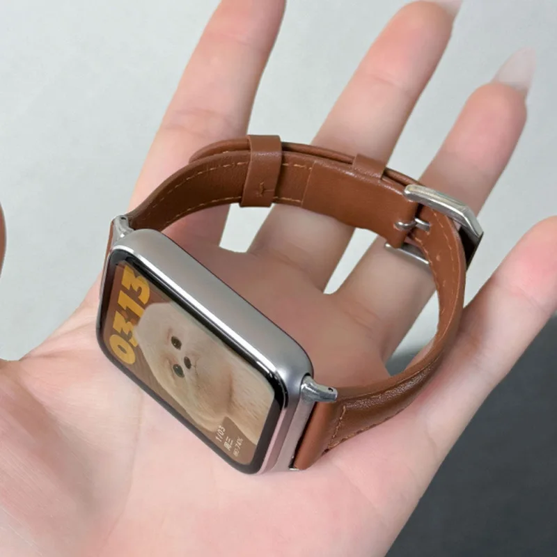 Leather Strap for Galaxy Fit3 Watch - Premium Accessory Wristband