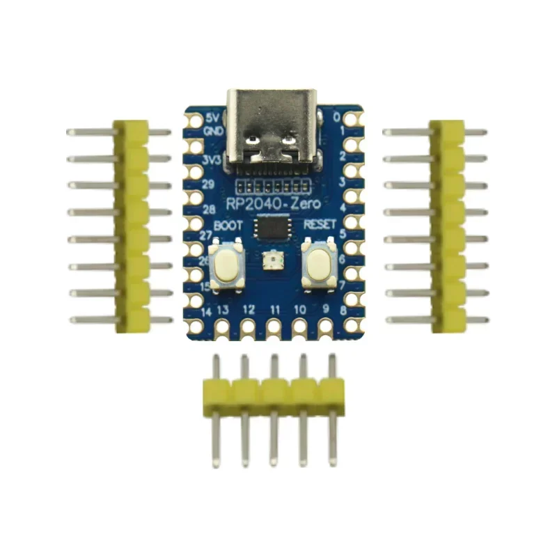 

RP2040-Zero RP2040 For Raspberry Pi Microcontroller PICO Development Board Module Dual-core Cortex M0+ Processor 2MB Flash