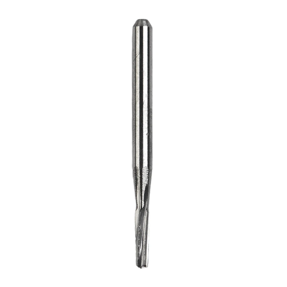 1/2PCS Drilling Bit 1mm Carbide Shank Diameter 1.5mm For Auto Glass Repair High Frequency Welding Power Tools Accessories