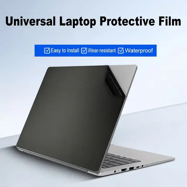 high-quality laptop shell skin made with PVC material