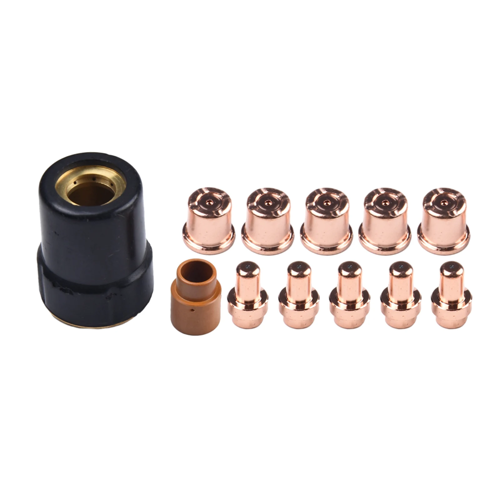 

KIT Injector Protective Cover Ring Consumable Kit Cut 40 Electrode Nozzle Nozzle Replacement High Quality