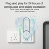USB Air Purifier Air Cleaner For Home And Bedroom Quiet Sleep Mode Air Cleaner Remove Of Pollen Allergy Particles Dust 2