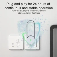 USB Air Purifier Air Cleaner For Home And Bedroom Quiet Sleep Mode Air Cleaner Remove Of Pollen Allergy Particles Dust 2