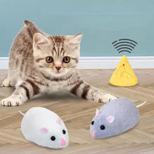 

Prank Joke Scary Wireless Mouse Toys RC Electric Cat Toy Cheese Remote Mouse Robot Funny Kid Adult Novelty Animals Toy Gift