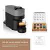 Coffee and Espresso Maker Vertuo Pop BNV120DGR1BUC1 by Breville 4 Cup Sizes Smart Capsule Reading Precision Brewing Premium 3