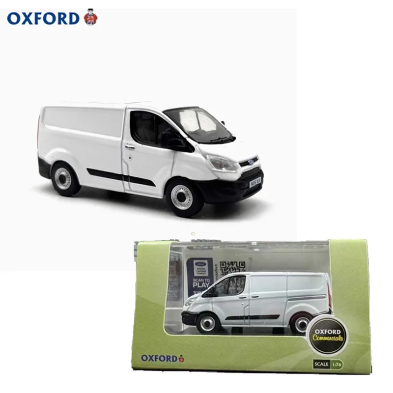 Oxford 1/76 Scale Die-Cast Commercial Truck Model – Collector's Edition Holiday Gift