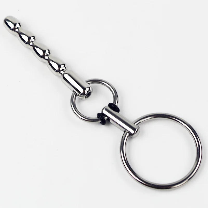 Stainless Steel Urethral Sounding Catheter Penis Dilator Plug Cock Ring Metal Insertion Rods Sex Toys For Men Bdsm Urethra Plugs urethral dilator silicone urethral dilator