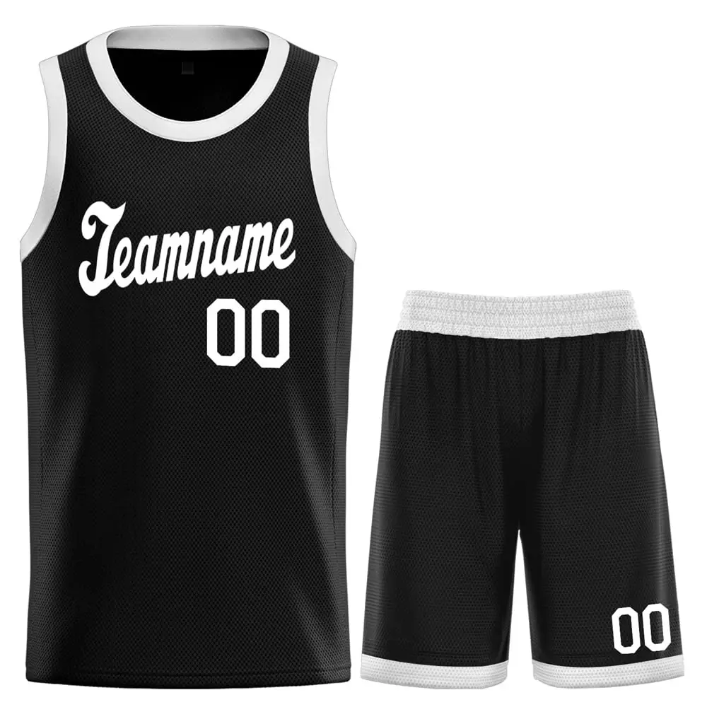 Customize Basketball Jersey And Shorts Sports Uniform Suit for man