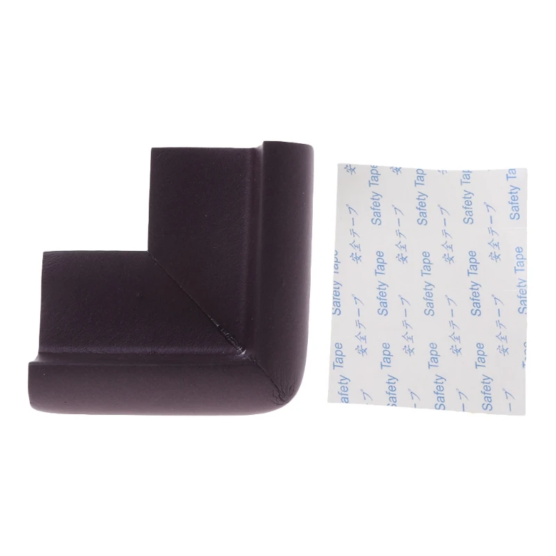 

Baby Safety Corner Desk Guards Rubber Table for Protection Kids L Shaped Soft Y55B