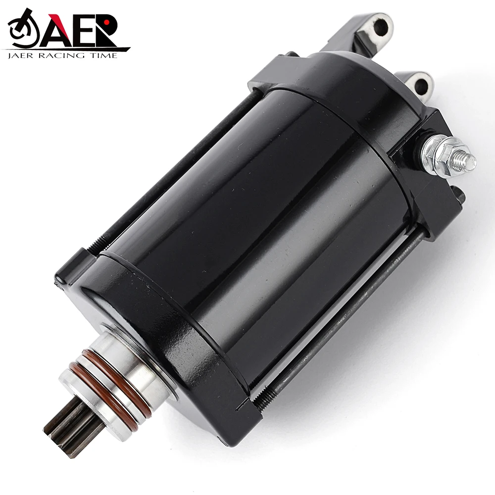 Starter Motor For Can-Am Maverick 1000R 2013-2018 - Includes Relay, 12V, 9-Tooth, 6-Month Warranty 3 thumbnail image