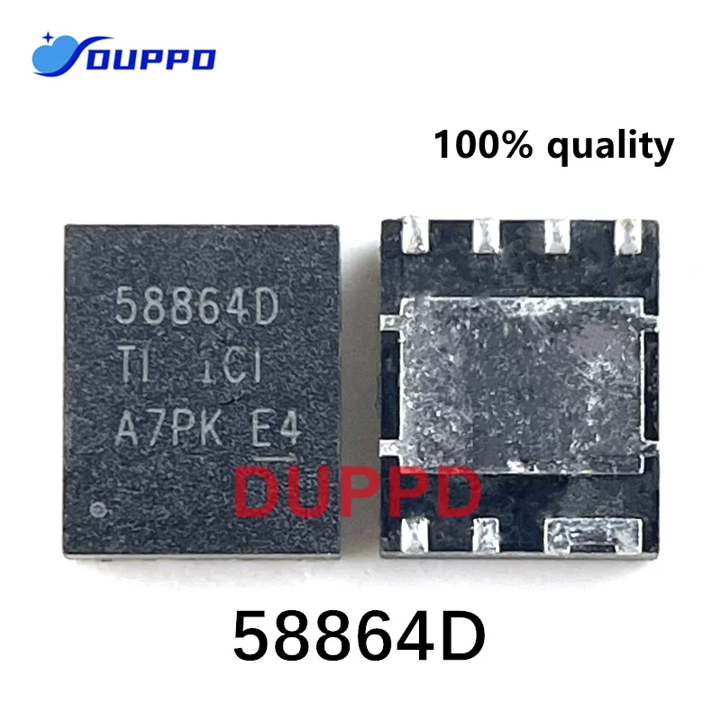 

2-10PCS/LOT 58864D CSD58864D QFN IC Chip