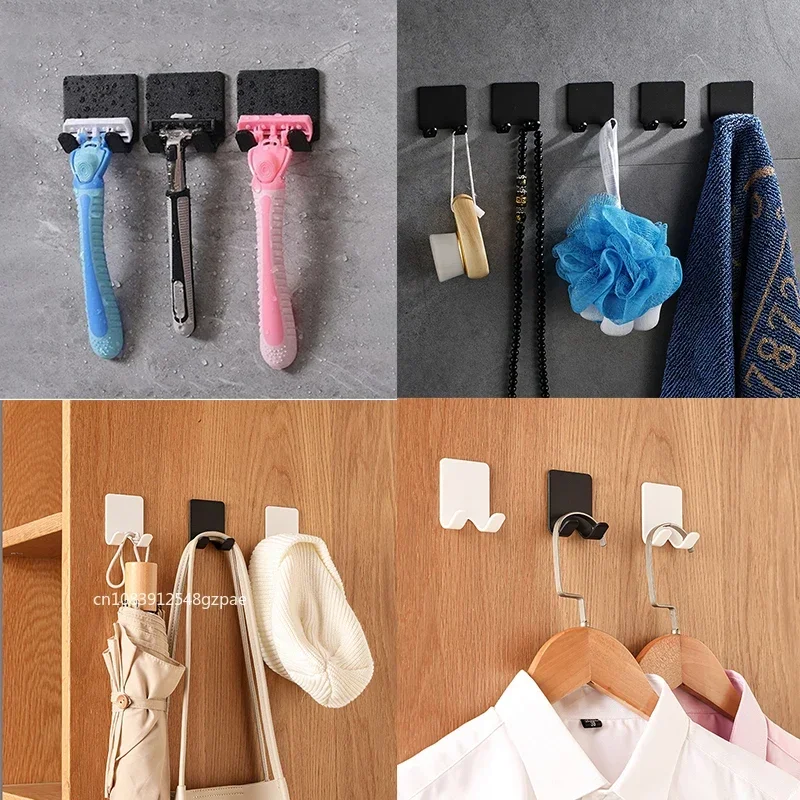 Razor Holder Bathroom Storage Rack 1-4pcs