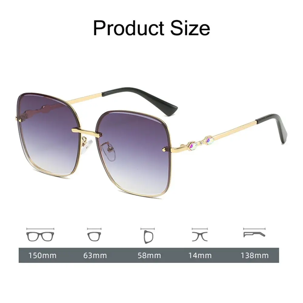   ݼ ۶,  ۶, ߿ 簢 ۶, Ƽ UV400 ̵, м, 1 