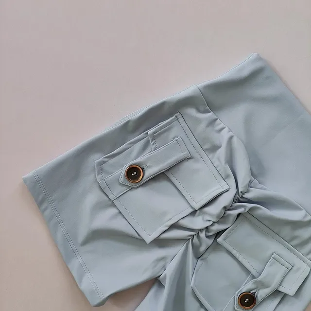 50378-4e72b9.jpg Nude High-Waisted Women's Yoga Fitness Shorts Peach Hip Sports Active Wear with Pockets for Fitness And Exercise