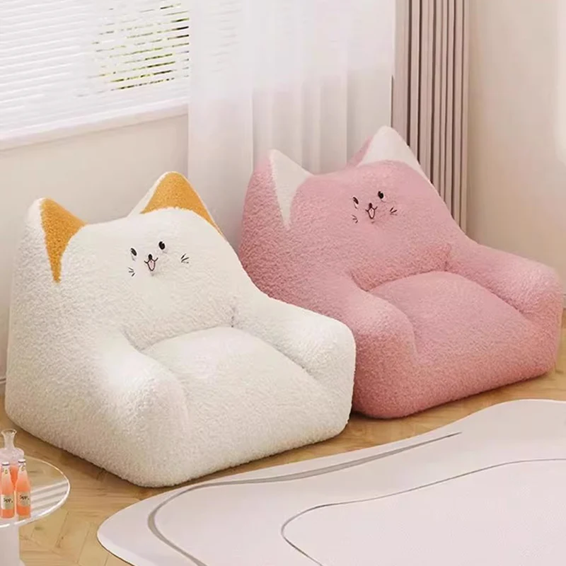 Children Chair Study Child Stool Baby Chairs Auxiliary Room Furniture Eating Designer Girl Kids Mother School Children's Sofa