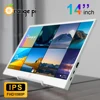 14 Inch Portable Monitor 1080P IPS Panel Type-C HDMI Compatible Display Low Blue Light Screen Gaming Monitor For Laptop Phone 1