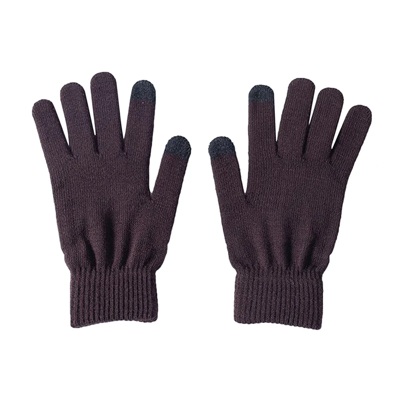 Guanti Lana Touch Screen Invernali