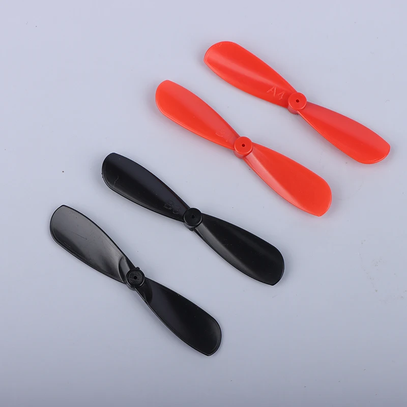 5Pair 46mm 0.8mm Hole CW CCW Props Propellers Main Blades Fit 614 Coreless Motor For Quadcopter Airplane Drone Parts