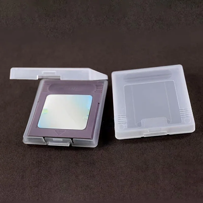 1PC Plastic Game Cartridge Card Case For GameBoy Color GBC