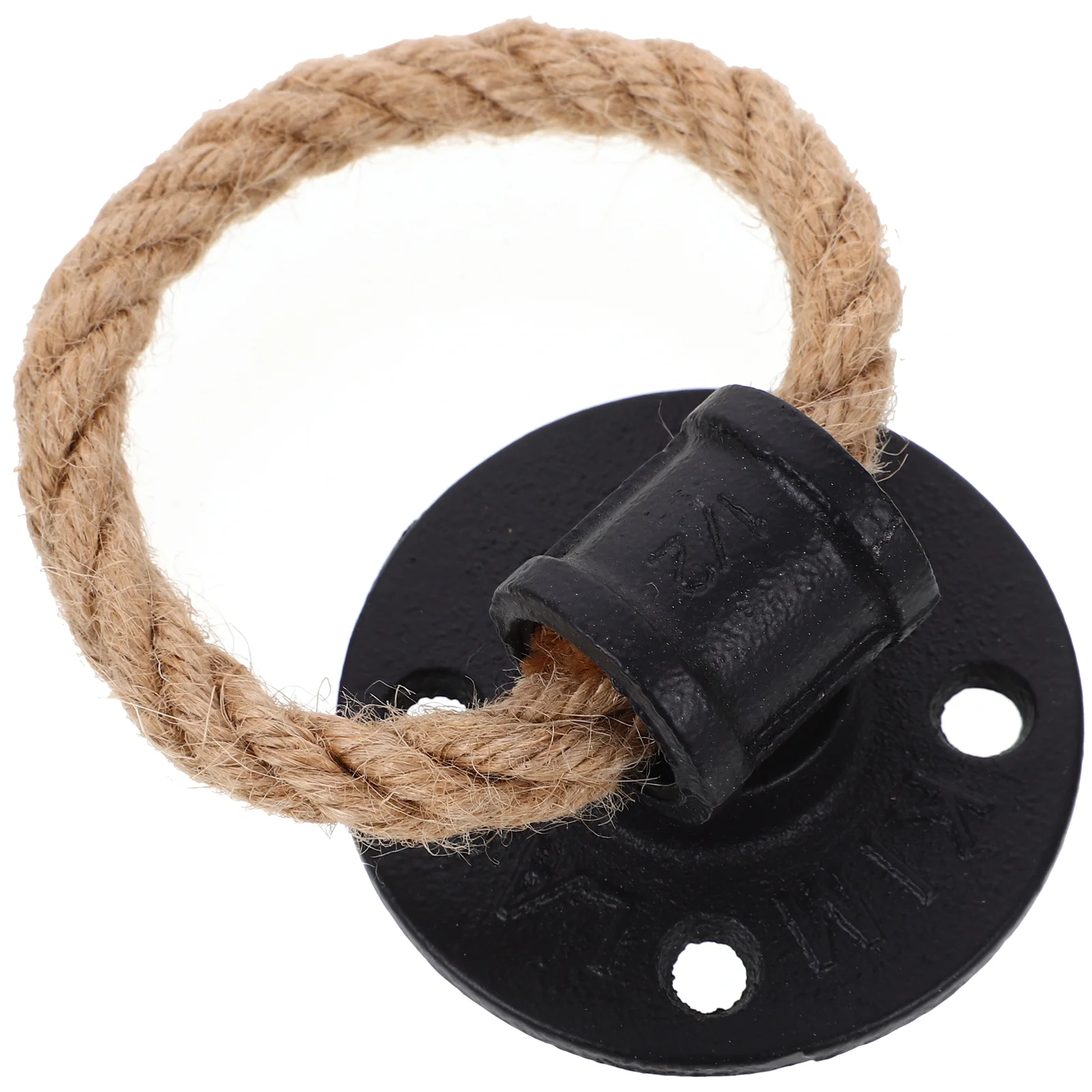 

Rope Pull Ring Cupboard Knob Vanity Table Door Handle Furniture Drawer Cabinet