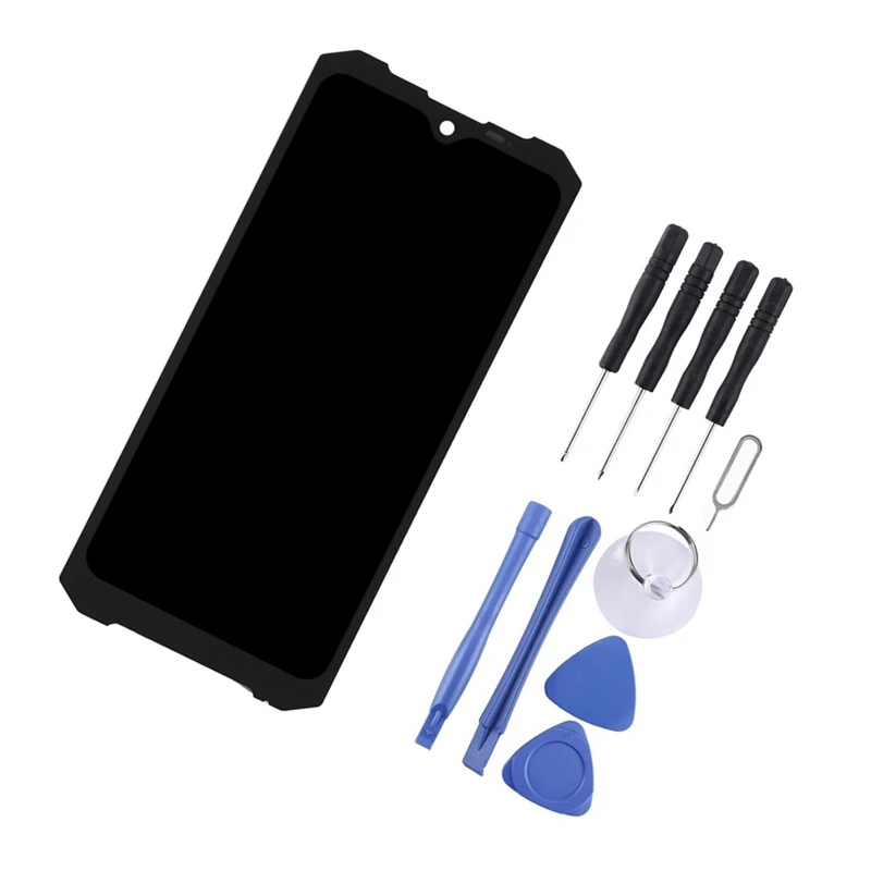 

6,22 дюймовый сменный экран Для DOOGEE S96 Pro, ЖК-дисплей, стекло с рамкой и Фото Для DOOGEE S96 PRO