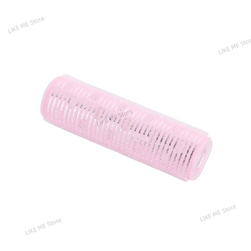 대형 셀프 접착 헤어 롤러 미용실 가정용 DIY 매직 스타일링 롤러 롤 컬러 헤어 여성 뷰티 도구 미용실 파마