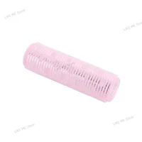 Grands bigoudis auto-adhésifs coiffure usage domestique bricolage magique style rouleau rouleau bigoudi cheveux femmes outils de beauté  6