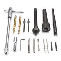 Инструмент для удаления свечей Podofo, 16 шт., поврежденный 10 мм экстрактор свечей свечи, ремонтный набор инструментов для VW/BMW/Mercedes Benz/Toyota/Alfa Romeo — изображение 3