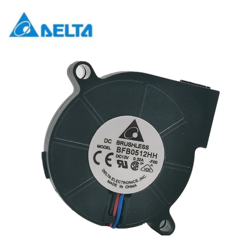 New delta BFB0512HH 5015 12V 0.32A 5cm centrifugal turbine blower cooling fan new delta bfb0512hh 5015 12v 0 32a 5cm centrifugal turbine blower cooling fan