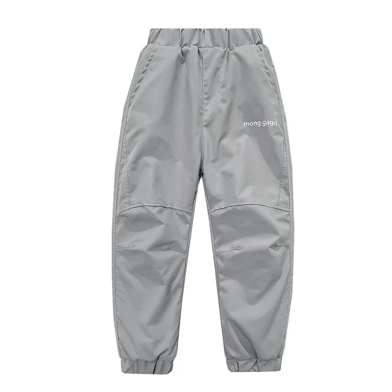 5-13Y Winter Pants Boys Girls Kids 5-12 Years Plus Fleece Thermal Warm Windproof & Waterproof & Oilproof Long Sport Trousers girls pants boys pants kids pants girls trousers
