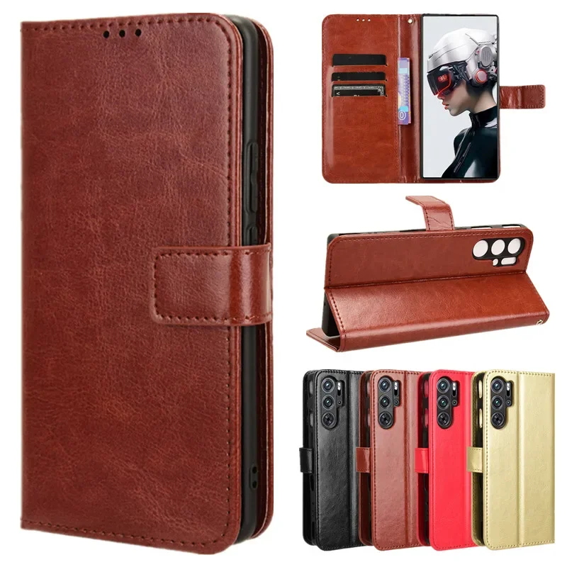 Premium Flip Case with Wallet and Kickstand - Protective Cover